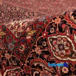 Room setting of C Persia Handwoven Rug Unique Design 387x300x1 cm floor placement example