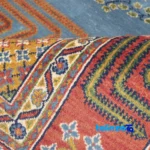C Persia Handwoven Rug Elegant Design - Room setting showing floor placement example
