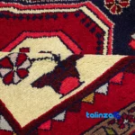 Si Persia Handwoven Carpet Luxurious Design Hand wash only - In-room view showing room styling and scale