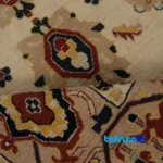 Room setting of C Persia Handwoven Rug Elegant Design floor placement example