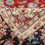 C Persia Handwoven Rug Stunning Design - Room setting showing floor placement example