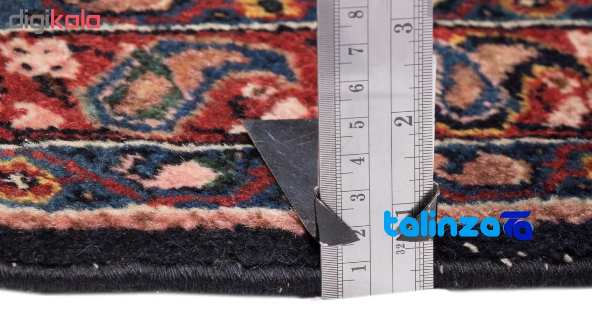 Persia Handwoven Vintage Rug Set - Cream Design floor placement example (Room setting)