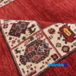 In-room view of Si Persia Handwoven Rug Luxurious Design room styling and scale