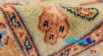 C Persia Handwoven Rug Rectangular Green Design room styling and scale (In-room view)