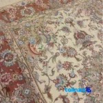 Reza Handwoven Rug Turkmen Design Aliya - In-room view showing room styling and scale
