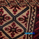 Si Persia Handwoven Rug Elegant Design floor placement example (Room setting)