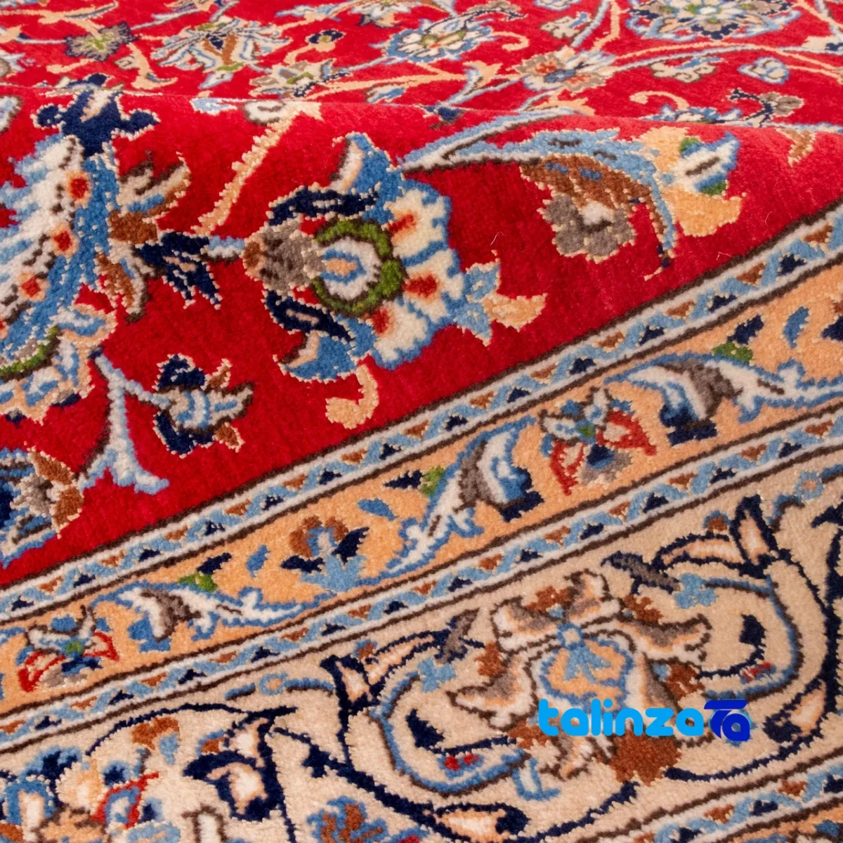 C Persia Handwoven Rug Elegant Design 290 x 197 - Room setting showing floor placement example