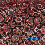 Room setting of C Persian Handwoven Rug Luxurious Design 176x111x1 cm floor placement example