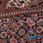 In-room view of Si Persia Handwoven Rug Elegant Design room styling and scale