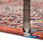 C Persia Handwoven Rug - Colorful Fish Design - Room setting showing floor placement example