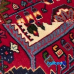 Cypress Persian Handwoven Rug - Traditional Natural Dye floor placement example (Room setting)