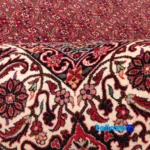 In-room view of C Persia Handwoven Rug Elegant Design room styling and scale