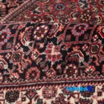 C Persia Handwoven Carpet Red - In-room view showing room styling and scale