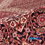 Sepersia Handwoven Rug Elegant Design - Room setting showing floor placement example