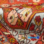 C Persia Handwoven Rug Elegant Design room styling and scale (In-room view)