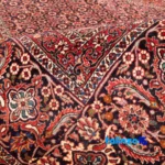Si Persia Handwoven Rug Luxurious Design floor placement example (Room setting)