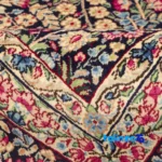 C Persia Handwoven Rug Elegant Design - In-room view showing room styling and scale