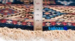 Cypress Handwoven Rug Red Design floor placement example (Room setting)
