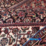Si Persia Handwoven Rug Red - In-room view showing room styling and scale