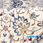 In-room view of Si Persia Handwoven Rug Elegant Design room styling and scale