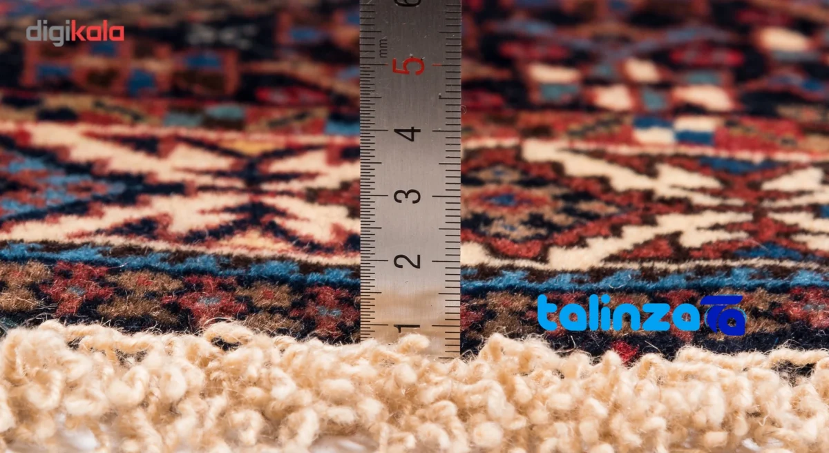 C Persia Handwoven Rug Unique Design room styling and scale (In-room view)