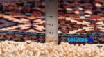 C Persia Handwoven Rug Unique Design room styling and scale (In-room view)
