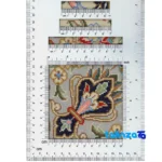 MS Handwoven Rug Latchak Toranj Cream room styling and scale (In-room view)