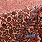 C Persia Handwoven Carpet Red - In-room view showing room styling and scale