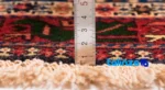 C Persia Handwoven Carpet Unique Design floor placement example (Room setting)