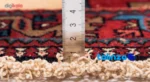 C Persia Handwoven Rug Geometric Design 112 x room styling and scale (In-room view)