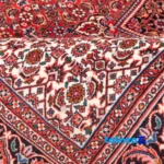 Room setting of C Persia Handwoven Rug Luxurious Design floor placement example