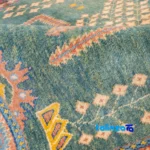 In-room view of C Persia Handwoven Rug Elegant Design 296 x 194 room styling and scale