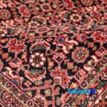 In-room view of Si Persia Handwoven Carpet Elegant Design room styling and scale