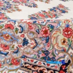 C Persia Handwoven Rug Elegant Design - Room setting showing floor placement example