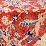 Room setting of C Persia Handwoven Rug Stunning Design floor placement example