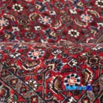 Room setting of Si Persia Handwoven Carpet Rich Red Design 243x168x2 cm floor placement example