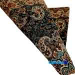 Side view of Negaristan Gift Set Copper and Termeh Design box profile sealing