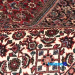 Si Persia Handwoven Rug Red - In-room view showing room styling and scale