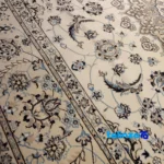 Raza Handmade Carpet Turkmen Nain Design 350x250x2 cm - In-room view showing room styling and scale