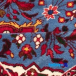 In-room view of Si Persia Handwoven Runner Rug Elegant Blue room styling and scale