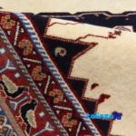 In-room view of Persia Handwoven Carpet Unique Design room styling and scale