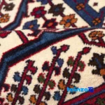 In-room view of Persia Handwoven Rug Unique Design room styling and scale