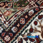 Persia Handwoven Rug Colorful Design room styling and scale (In-room view)