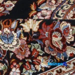 Persia Handwoven Rug Unique Design - Room setting showing floor placement example