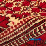 In-room view of Persia Handwoven Rug Unique Design room styling and scale