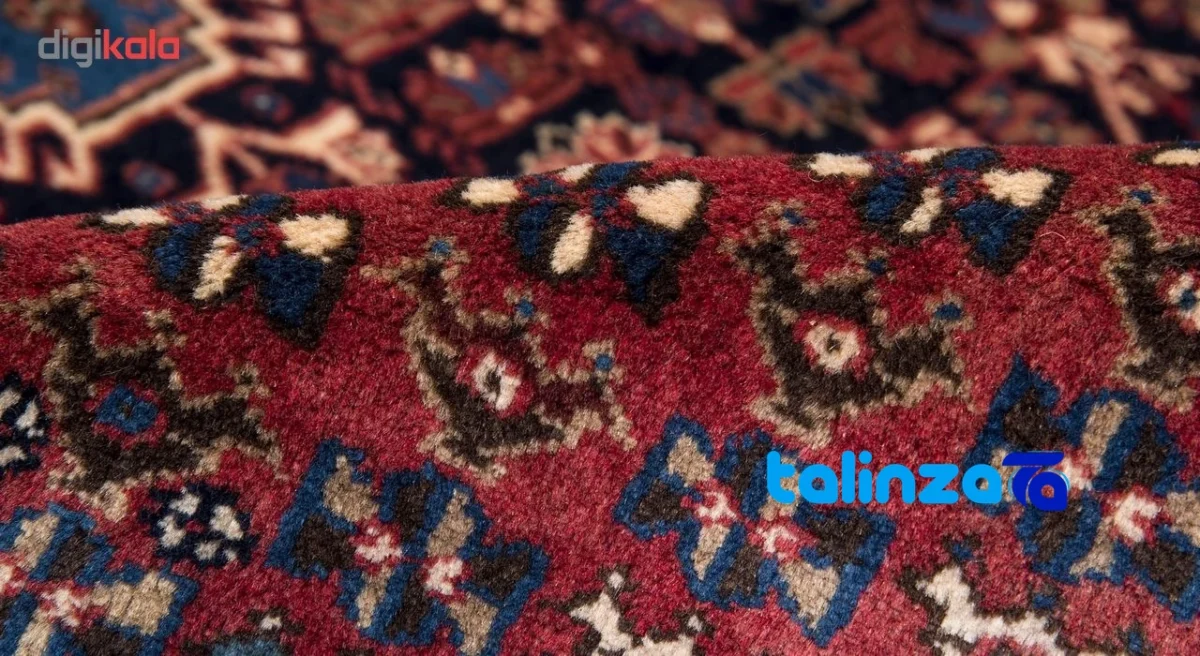 C Persia Handwoven Rug Elegant Design 198 × floor placement example (Room setting)