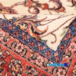 Si Persia Handwoven Carpet Elegant Design 231x166x2 cm room styling and scale (In-room view)