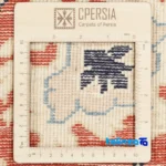 Si Persia Handwoven Rug Model 705530 Cream Background floor placement example (Room setting)