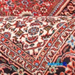 In-room view of C Persia Handwoven Carpet - Elegant Design room styling and scale