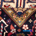 C Persia Handwoven Rug Luxurious Design - In-room view showing room styling and scale